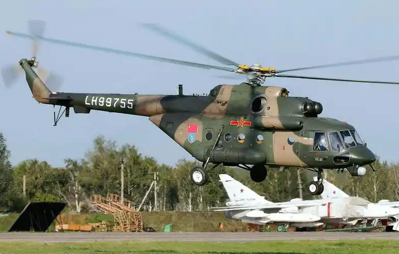俄罗斯米里设计局——米系列直升机大全