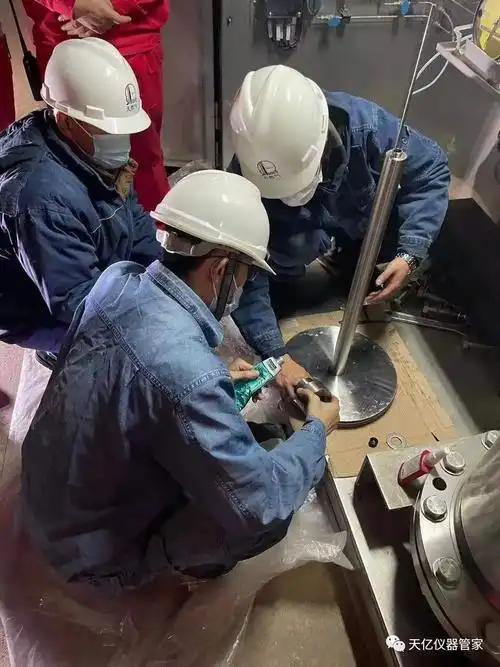 中国工匠精神:天亿公司突破国外技术垄断,成功完成lng取样系统缓冲罐