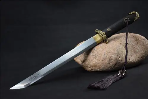 01161简装精品唐刀短款短刀