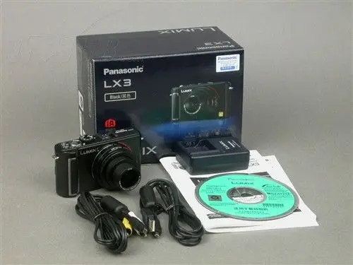 松下lx3图片_it168触屏版