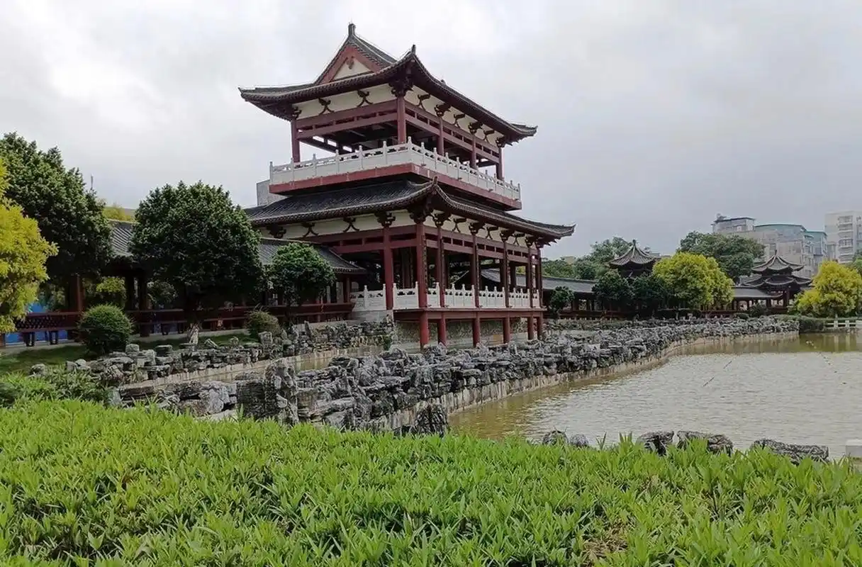 容县风景 容县 真武阁 容州古城 都峤山 杨贵妃故里 竹山湖欢乐谷