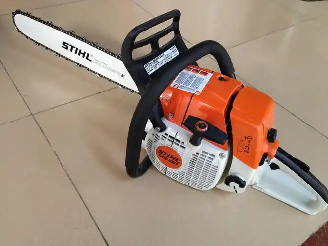 供应德国进口斯蒂尔ms381油锯/大功率砍伐汽油链锯图片_8