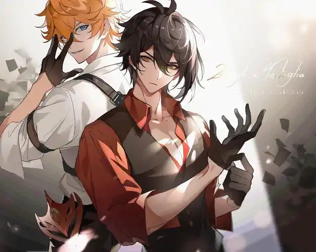 钟离公子_genshinimpact_原神 - 插画世界