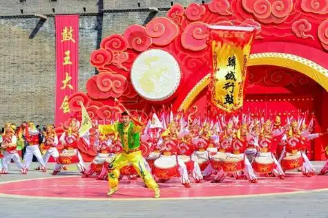 震撼全城春到万家全国鼓王大会带你热辣滚烫