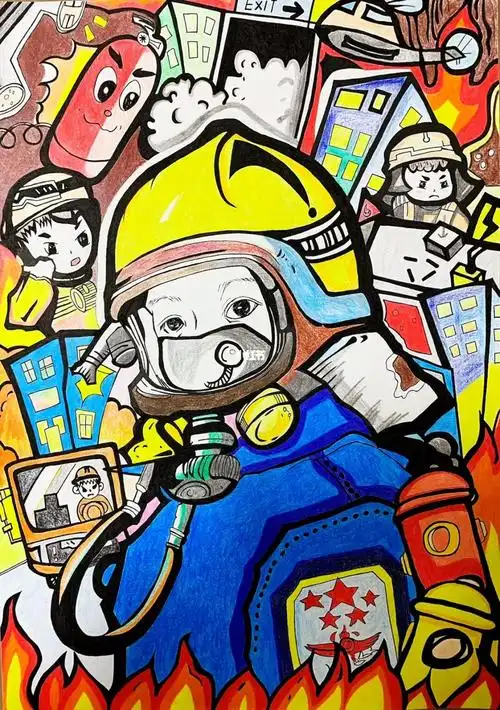 11.09中国消防日《烈火英雄》