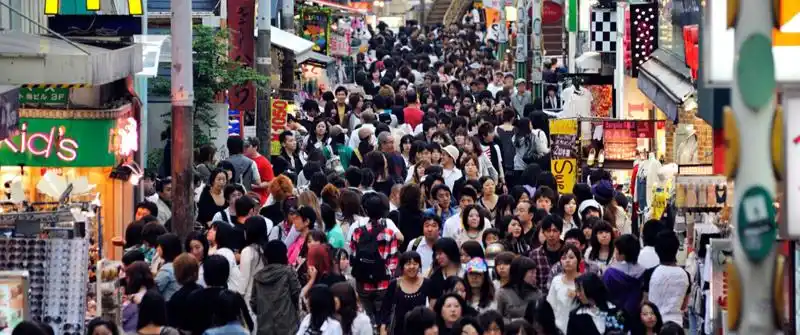 图揭全球最拥挤城市密密麻麻全是人