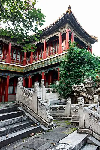 北京故宫-御花园.养性斋