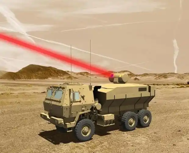 激光武器是一种利用激光束的高能量,高方向性和高聚焦性,对目标进行