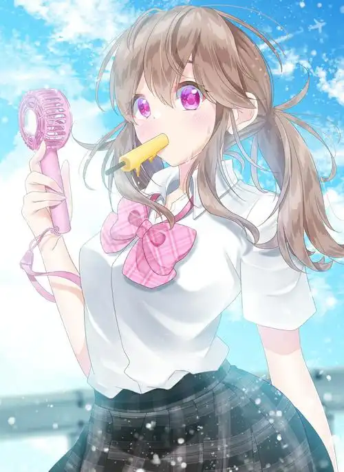 p站美图推荐——叼冰棒特辑-动漫之家新闻站