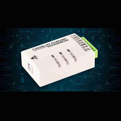 lin总线分析仪 适配器 usb转lin master 协议分析 数据监控 抓包 塑料