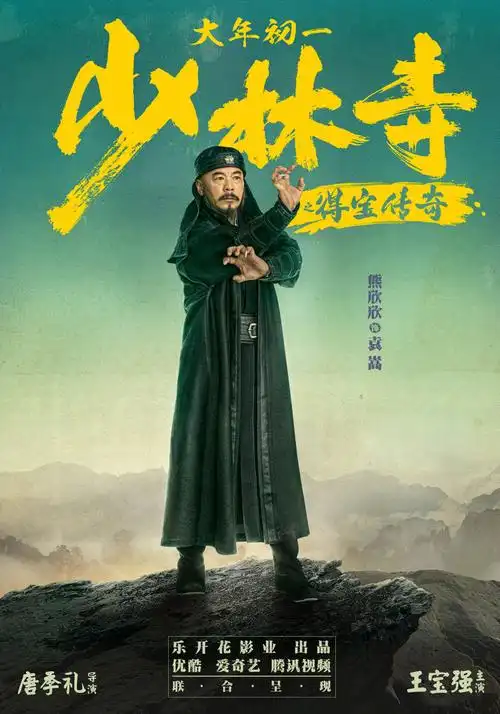 少林寺之得宝传奇海报 13