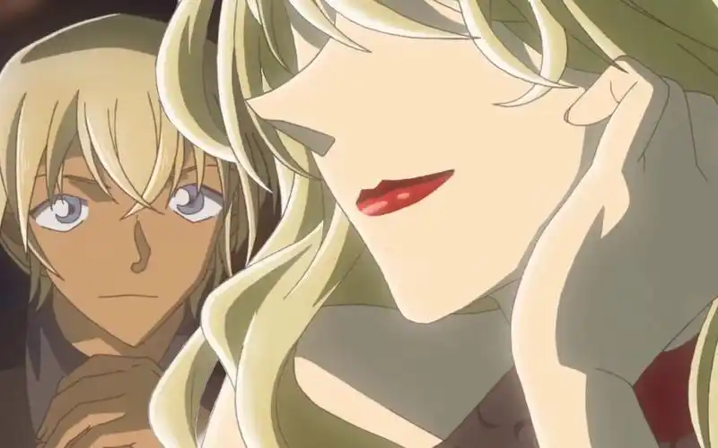 贝尔摩德波本剧情向黑帮大姐头爱上波洛打工仔名侦探柯南