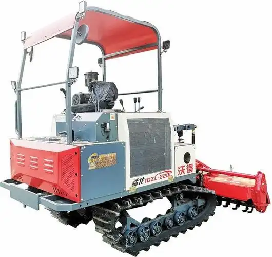 2,沃得农机1glz-220b履带自走式旋耕机