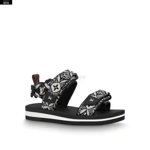 【包邮包税】 lv路易威登 21年春夏 女士 平底凉鞋 arcade 平底凉鞋 1