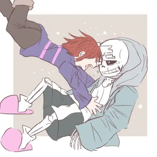 frisk xsans什么的最甜了