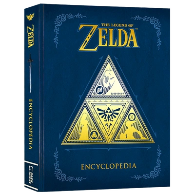 塞尔达传说百科全书legendzeldaencyclopedia英文百科设定起源黄昏