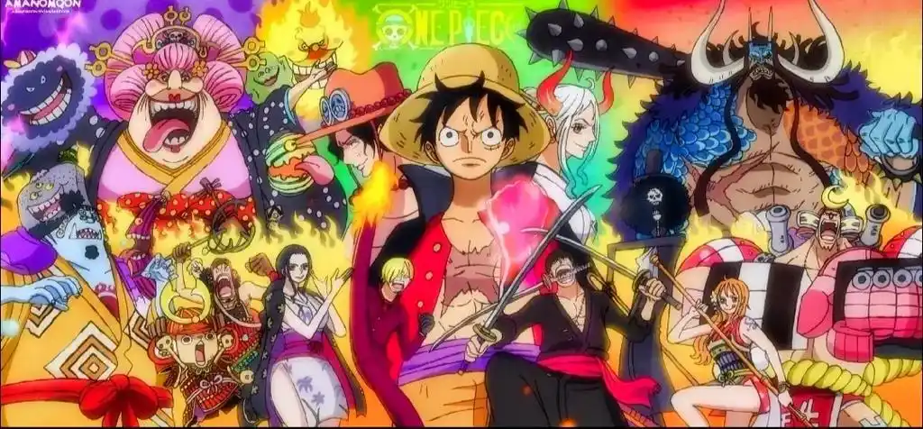 一组海贼王电脑壁纸#航海王 #壁纸  - 抖音