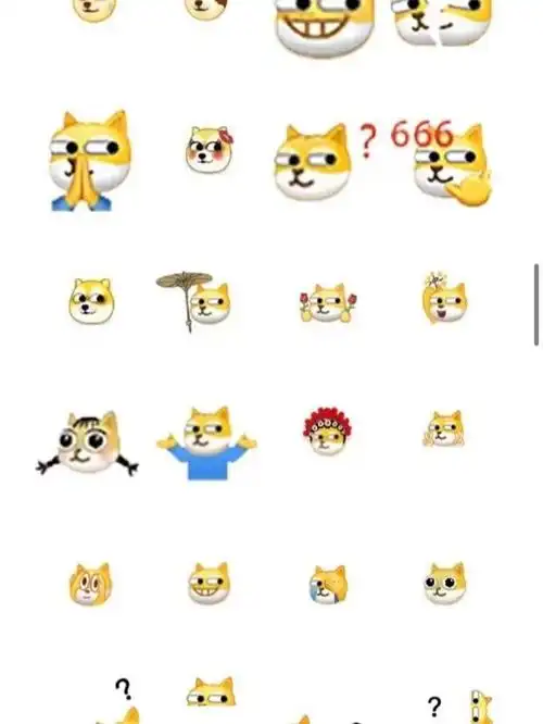 狗头表情包全了全了