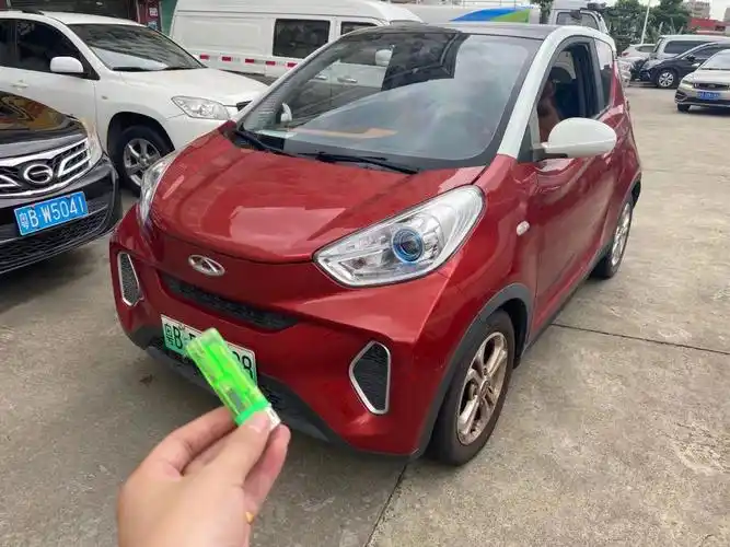 17年12月上牌,奇瑞小蚂蚁两座151续航一手车1.4万公里