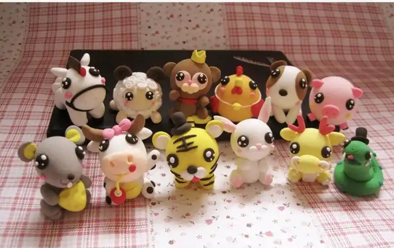 第十小学美术线上课程——《十二生肖》