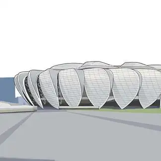 杭州亚运会 i>场 /i> i>馆 /i>小莲花奥体博览城网球中心