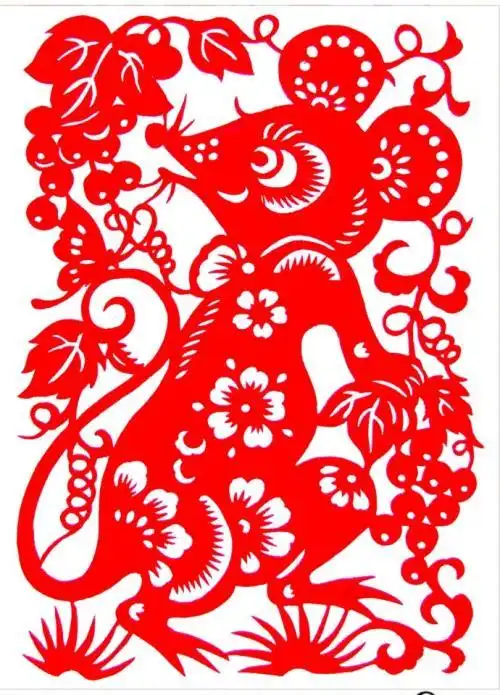 陈耀剪纸十二生肖