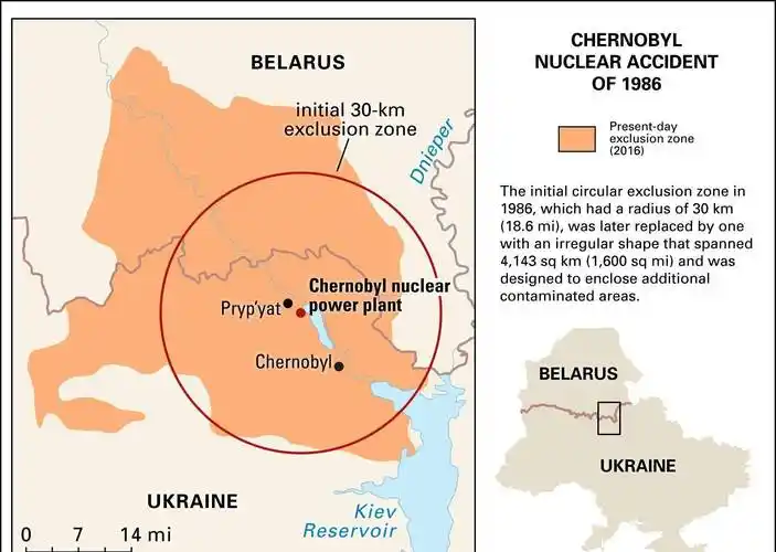 三名英雄拯救了欧洲!避免了切尔诺贝利的二次爆炸 当量为5百万吨