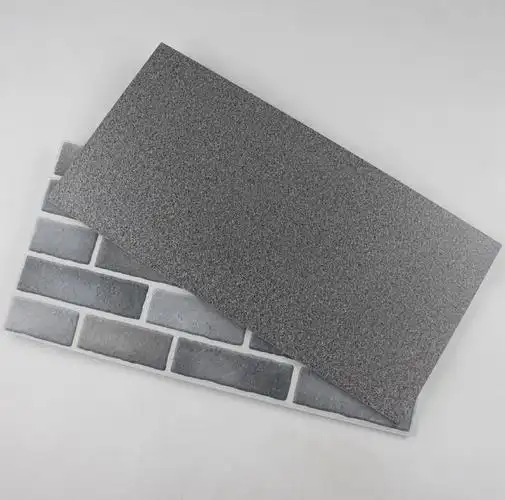 佛山老厂批发外墙砖仿花岗岩大理石灰色别墅外墙瓷砖