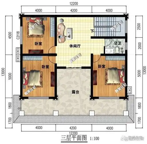 农村自建房自然是有各种各样的建造方式,五花八门的房型组成的一个