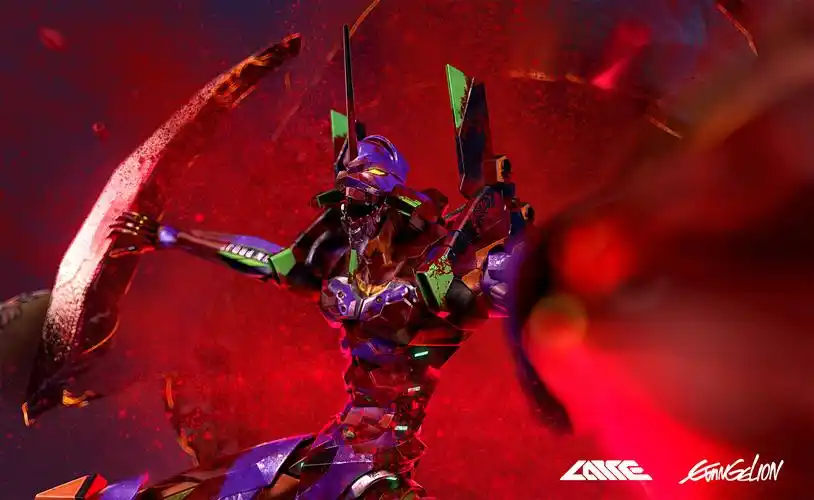eva初号机 evangelion1