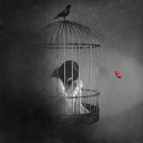 困住肉体,束缚不了飞翔的心.