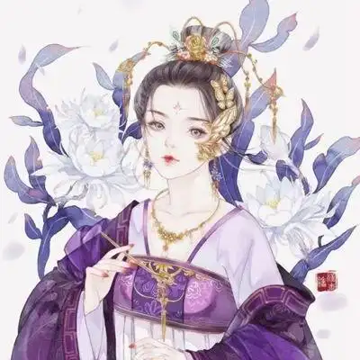 高清好看的女生超美古风二次元头像图片,动漫头像图片