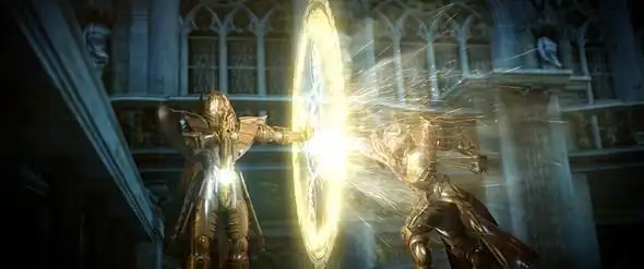 圣斗士星矢:圣域传说