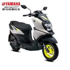 yamaha 雅马哈 摩托车福颖125新款jym125t-2d踏板车电喷整车可上牌