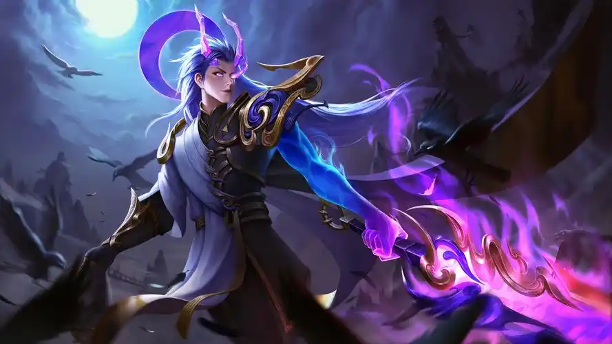 一念神魔李信同人图