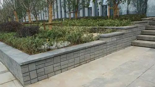 【景墙,挡土墙,围墙,花池,园艺砖】图片_品牌_生产供应商厂家-南京