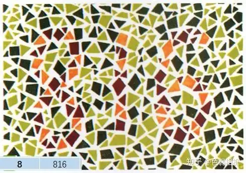 色盲检测图第五版驾考体检征兵专用
