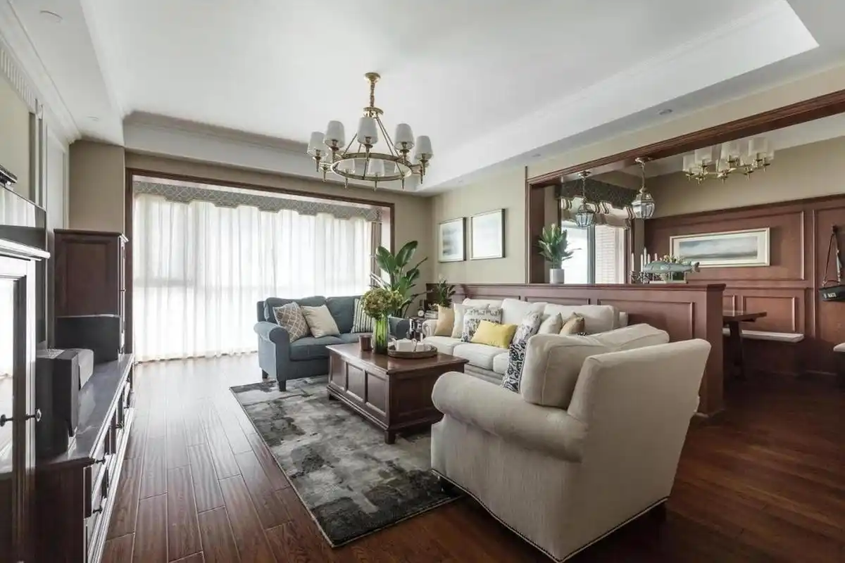 美式乡村风格           图片来源网络,侵权即删 #有家就有佛山造产业