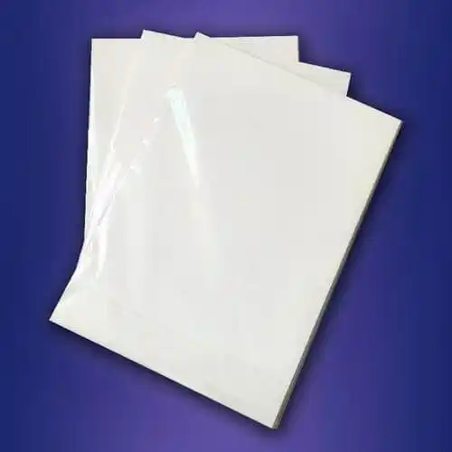 光面铜版纸示例图