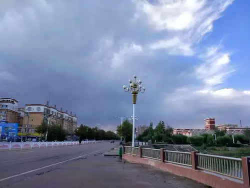 新疆巴楚县风景小米5