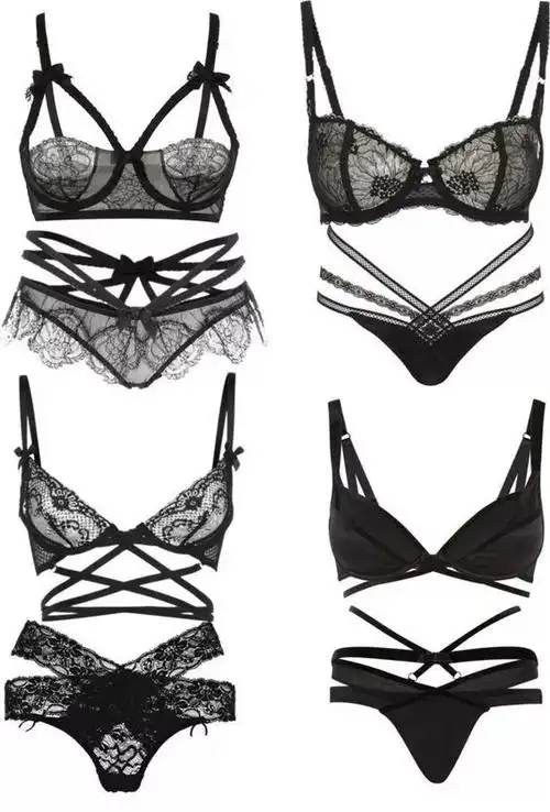 内衣设计不会画?那还不看过来 | 100例内衣款式