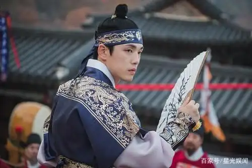 金正铉饰演哲宗.(图/friday影音提供)