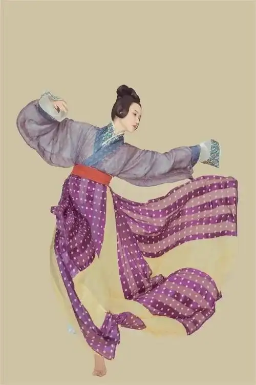 魏晋南北朝时期,女性服饰审美文化有哪些特点,与前代有何不同