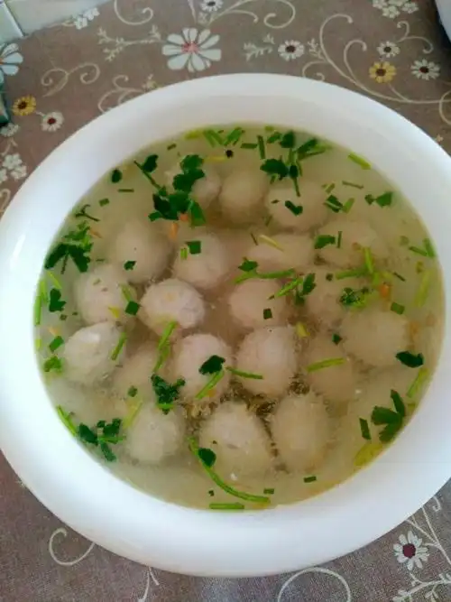 星晨1234做的鲅鱼丸子做法