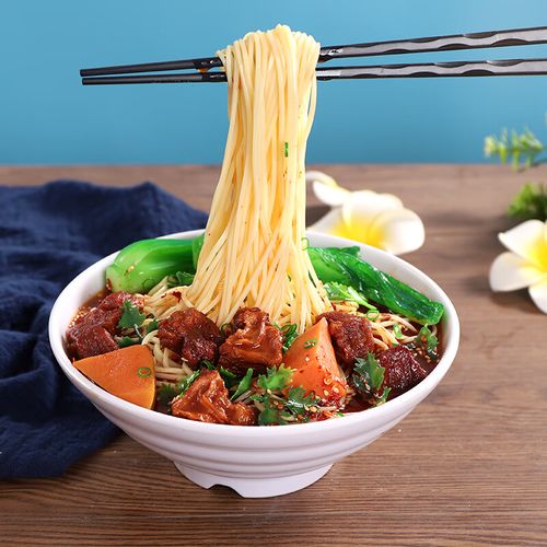 2021新品仿真面条模型拉面重庆小面假菜样品展示道具仿真食品食物模型