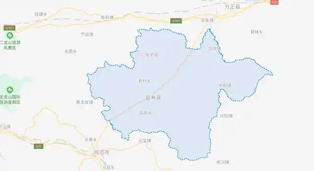 (延寿县交通格局)