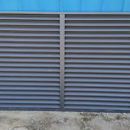 百叶窗厂家批发铝合金百叶窗屏风格栅天腾门窗厂锌钢百叶窗