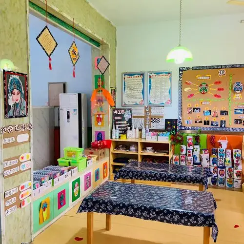 灵动环创 沁润童心——衡阳市政府机关一幼儿园大班组"好大一个家"