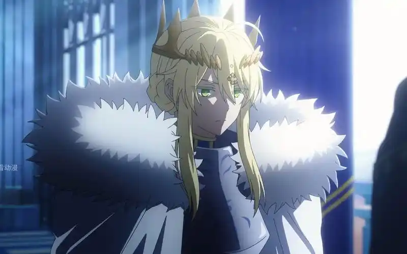 fgo: 呆毛王化身枪呆狮子王