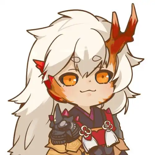 阴阳师手游茨木童子q版头像